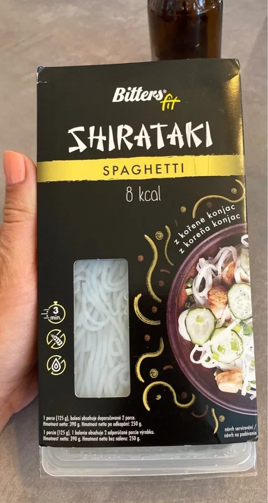 Shirataki spaghetti