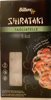 Shirataky tagliatelle