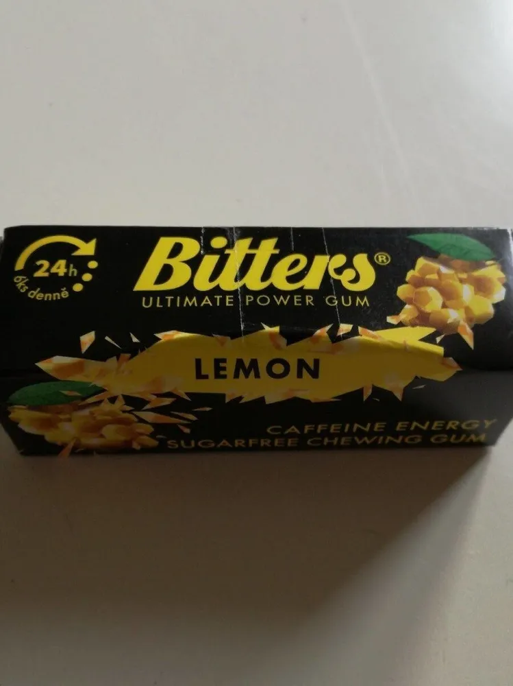 Bitters ultimate power gum