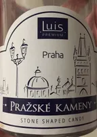 Prazské kameny stone shaped candy