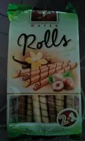 Rolls vanille noisettes
