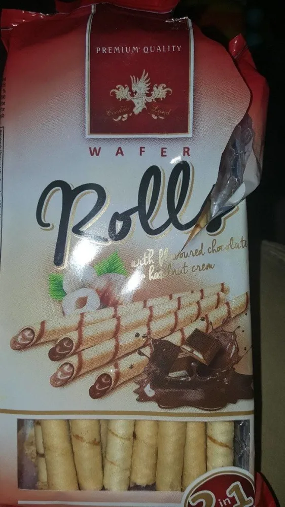 Wafer roll