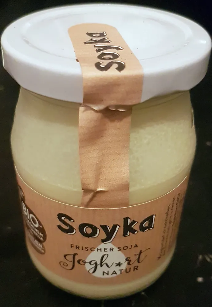 Frischer Soja Joghurt Natur