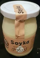 Frischer Soja Joghurt Natur