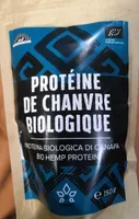 Protéine de chanvre biologique