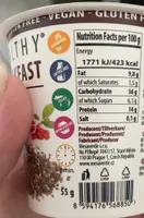 Healthy Breakfast Chia and Goji
