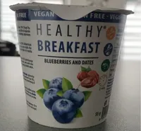 Breakfast Blueberries and Dates