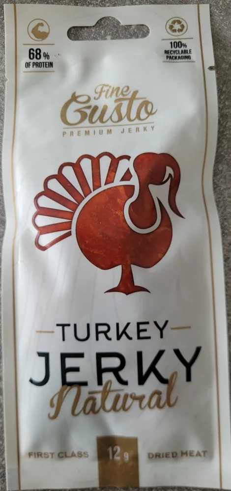 Turkey Jerky