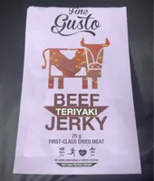 Beef teriyaki jerky
