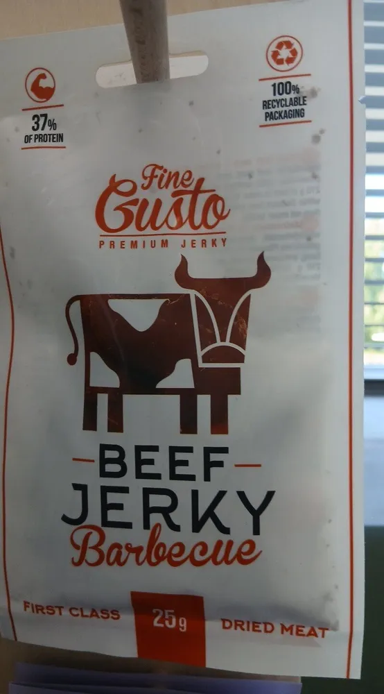 Beef Jerky bbq