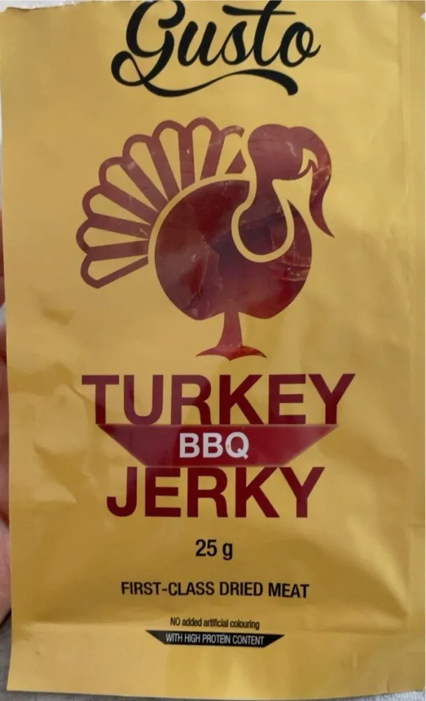 Turkey BBQ Jerky