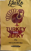 Turkey BBQ Jerky