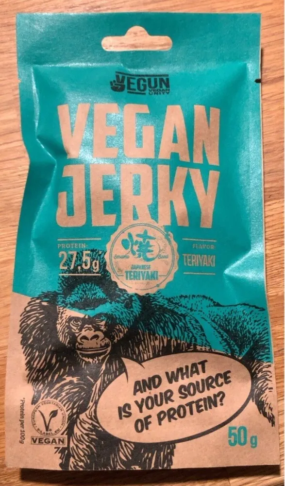 Vegan Jerky