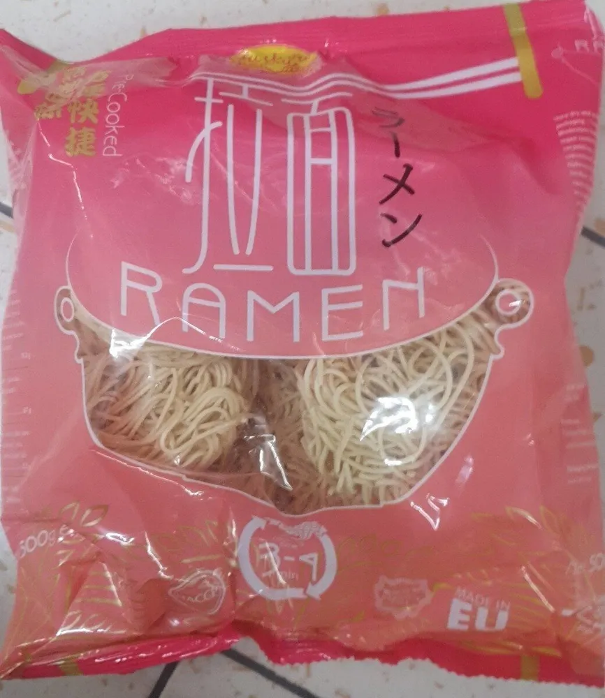 Fu shou ramen
