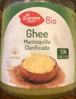 Ghee, mantequilla clarificada