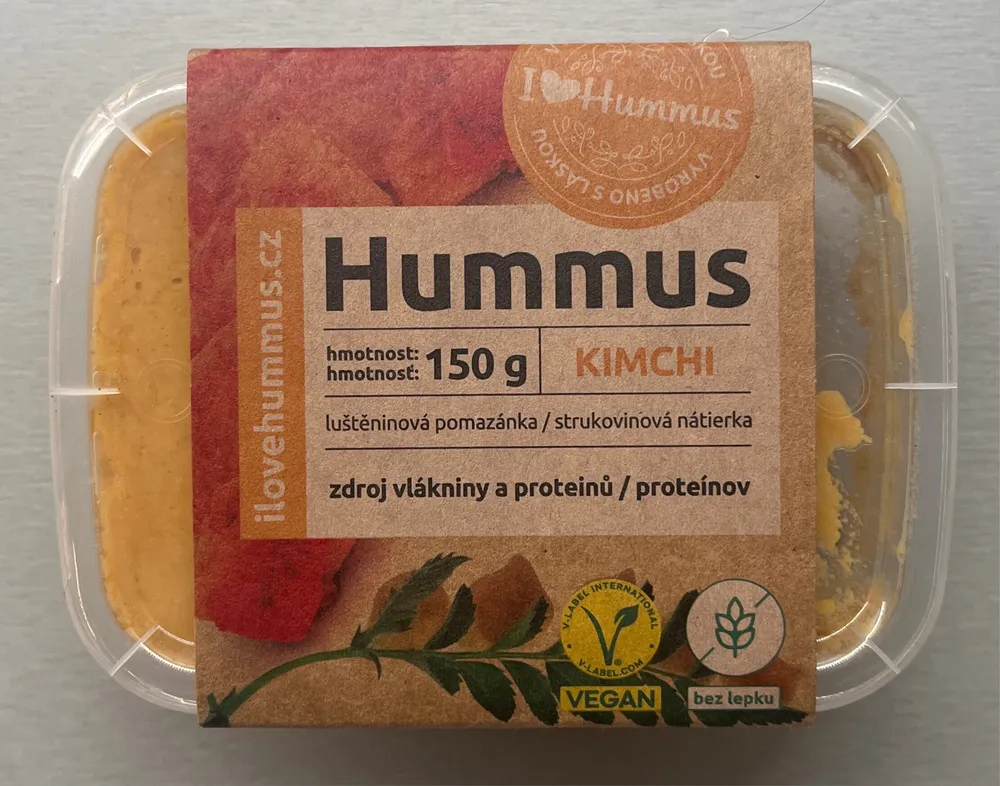 Kimchi hummus