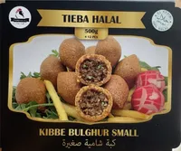 Kibbe bulghur small