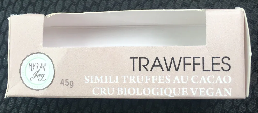Simili truffes au cacao