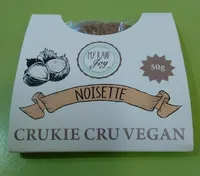 Crukie Cru Vegan Noisette