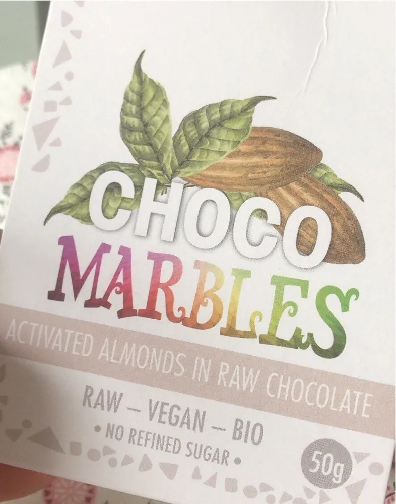 Choco marbles