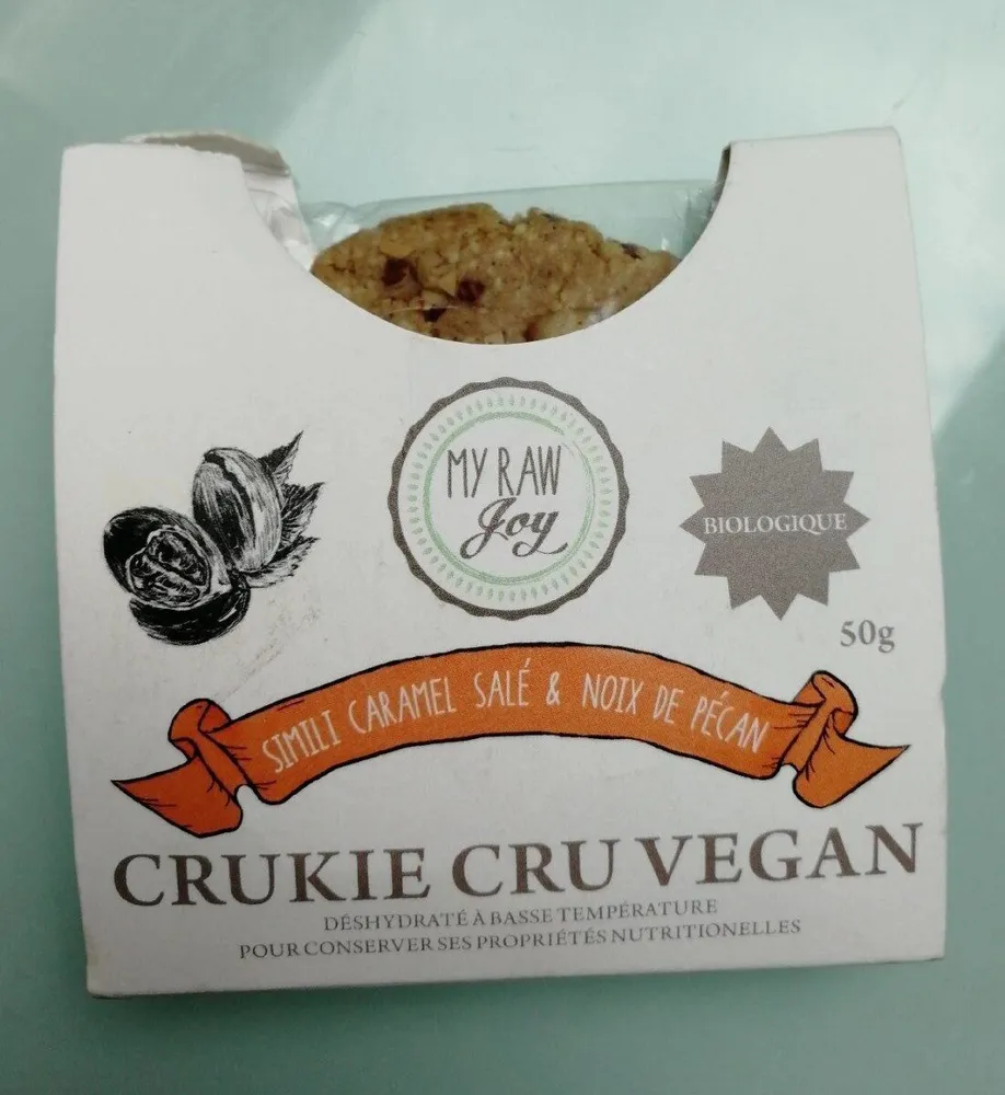 Cookie cru vegan