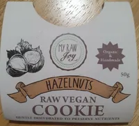 Hazelnut Raw Vegan Cookie