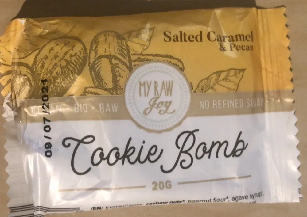 Cookie Bomb Salted Caramel