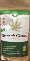 Graines de chanvre décortiquées