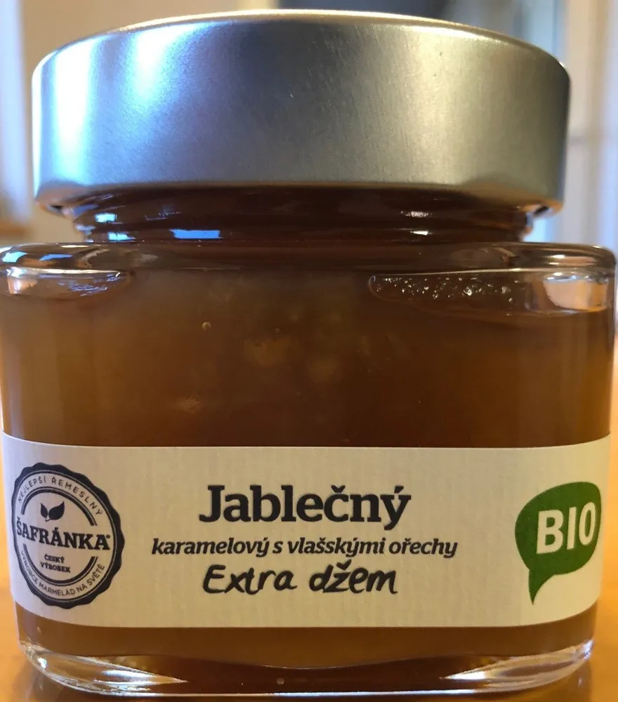 Confiture de pomme et noix