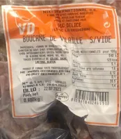 Boucane de volaille sous vide