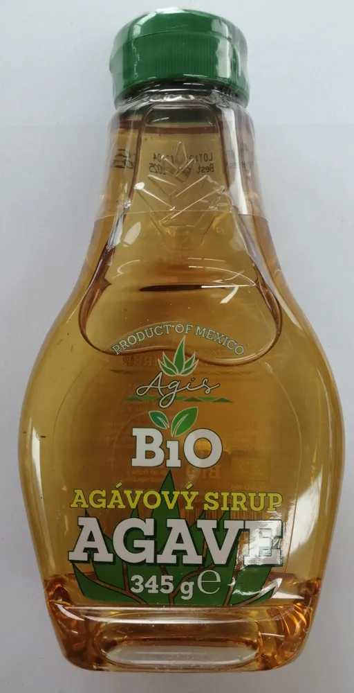 Bio agávový sirup agáve