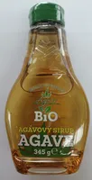 Bio agávový sirup agáve