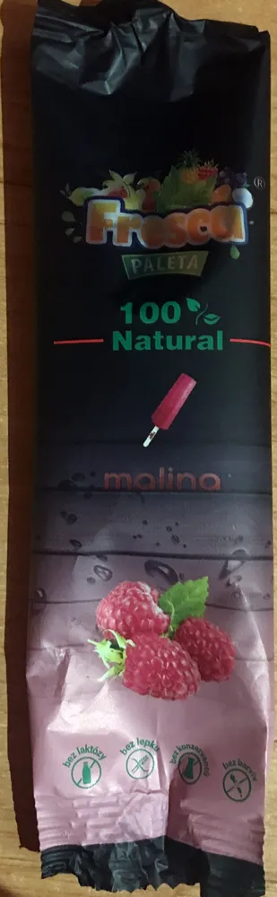 Mražený krém - malina