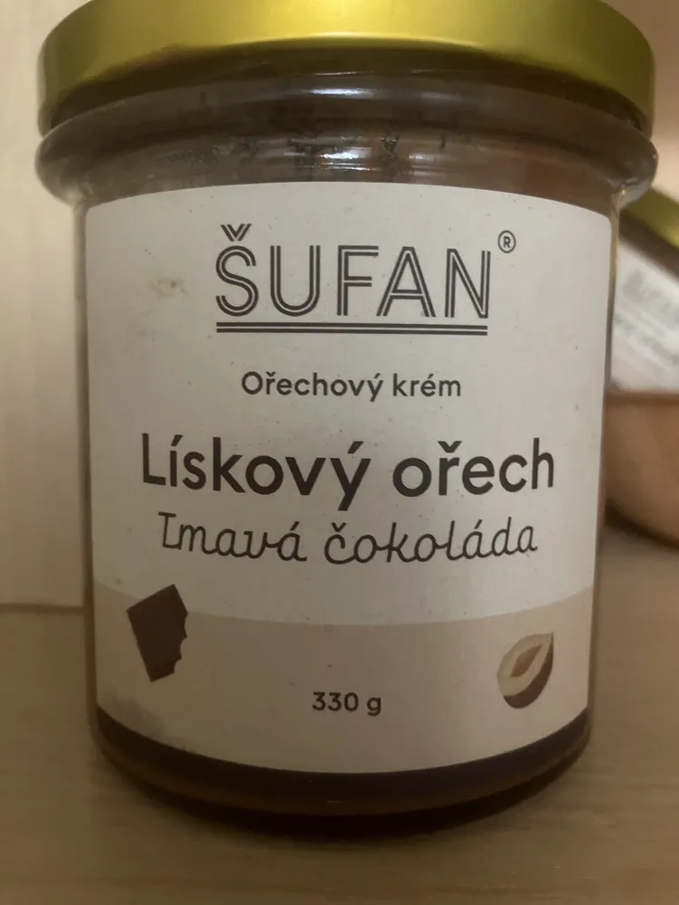 ŠUFAN Lískový ořech Ořechový krém
