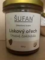 ŠUFAN Lískový ořech Ořechový krém