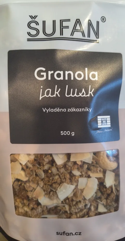 Granola Jak Lusk