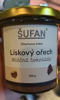 Lískový ořech mléčná čokoláda
