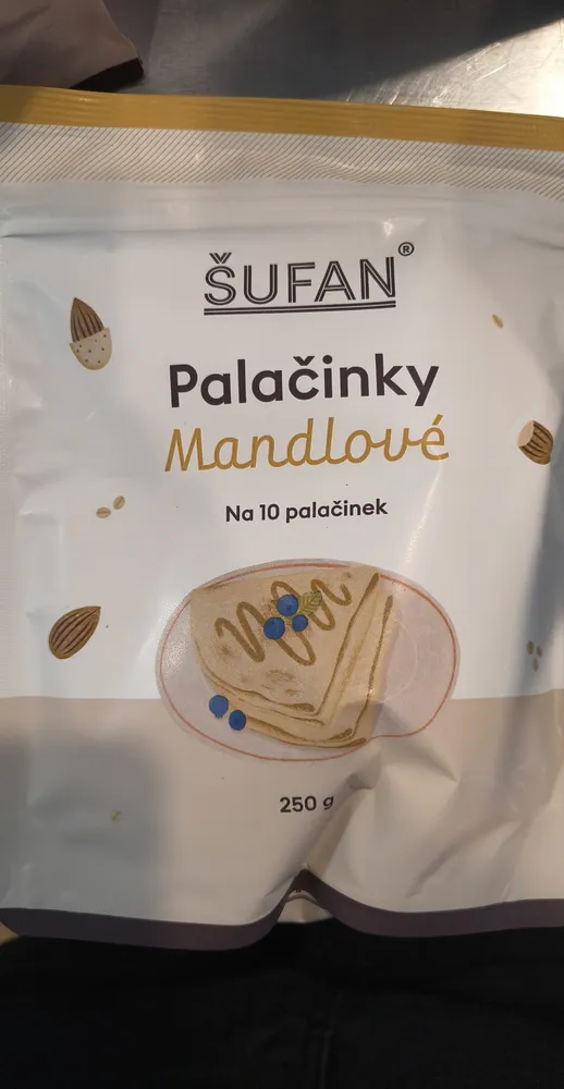 Palačinky Mandlové