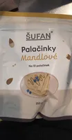 Palačinky Mandlové