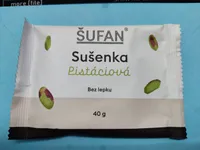 Sušenka pistáciová