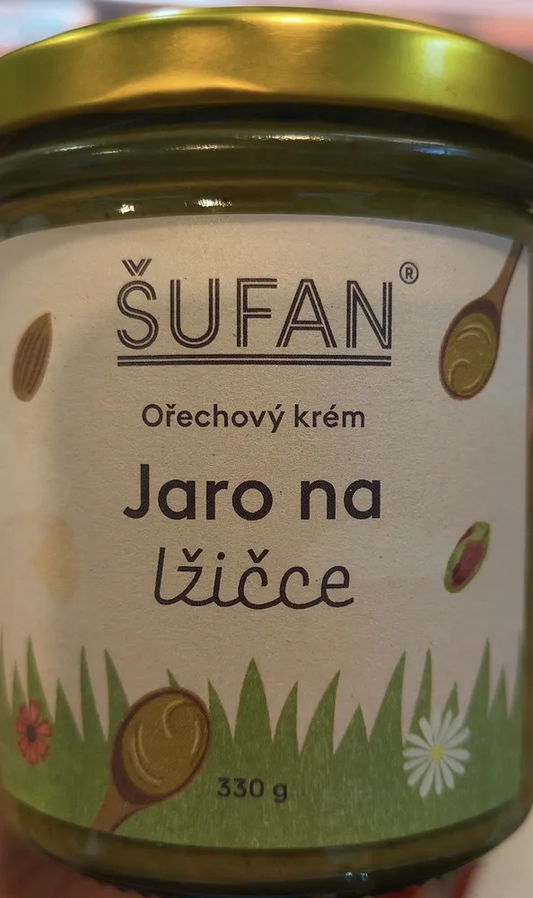 Jaro Na Lžičce Ořechový Krém