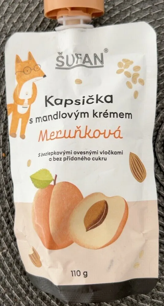 ŠUFAN Kapsička S mandlovým krémem 110 g