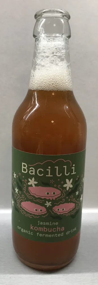 Jasmine kombucha