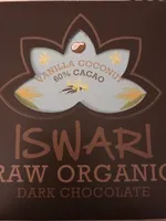 ISWARI raw organic dark chocolate