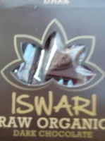 Iswari dark raw organic chocolate