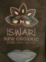 Raw organic dark chocolate