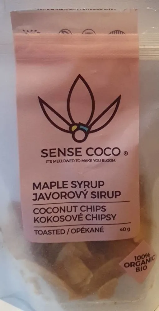 Maple Syrup Coconut Chips