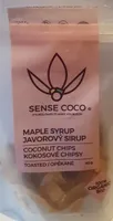 Maple Syrup Coconut Chips