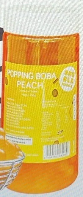 Popping Boba Peach