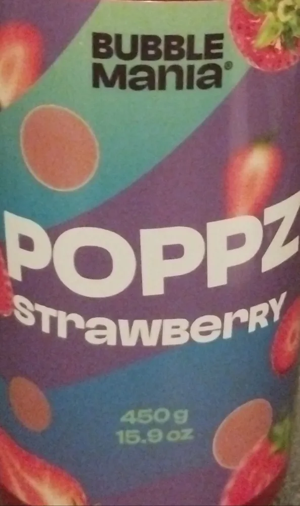 Poppz Strawberry
